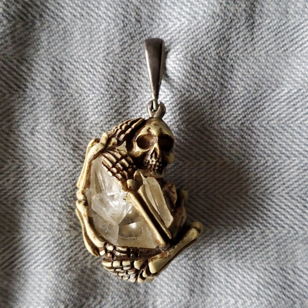 Starborn Skeleton Pendant